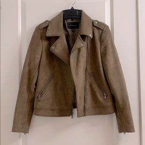 Banana Republic Suede biker Jacket
